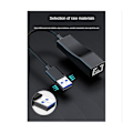Miniatyrbillede 2 af 5: XJ-Usb til Ethernet Adapter, usb 3.0 til Gigabit Ethernet Lan Netværksadapter Driverfri Kompatibel For