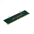 Miniatyrbillede 4 af 5: XJ-3x 1.5v Ddr3 204 Pin Laptop So-dimm Til Desktop Dimm Slot Hukommelsesadapter