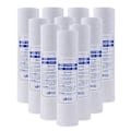 Miniatyrbild 1 av 5: 10 st Universal Vattenfilter PP Bomullsfilter Sediment Vattenfilter Polypropenmaterial, 1 Mikrometer Vit