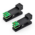 Miniatyrbild 5 av 5: 2.54 2.0 1.5 1.27 1.25 100mil 50mil 3P 4P 5P 6P 7P 8P 9P 10P PCB Clip Clamp Fixture Probe Pogo Pin Nedladdningsprogram Bränn