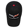 Pikkukuva 3 / 4: 1 kpl Kirjailtu logolla varustettu baseball-lippis Chevrolet Corvette C6 Ankka