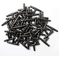 Miniatyrbilde 1 av 4: XJ-100 stk Dryppvanningskoblinger med mothaker, 4/7 mm Universal T-formet slangekobling, passer vanningssystem for hage 4/7 mm dryppslange