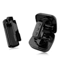 Miniatyrbilde 1 av 5: Fjernkontroll for sidevending, ring for Oasis, Bluetooth E-leser-kontroller, for ring, svart