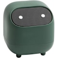 Miniatyrbilde 1 av 5: XJ-Søt Mini Skrivebords Søppelbøtte Dobbel Trykk Søppelbøtte med Lokk Egnet for Flere Scenarier Søppelbøtte (kk)