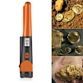 Miniatyrbild 1 av 5: Underjordisk Metalldetektor Pinpointer GP-pointer Metallsökare Portabel Hög Känslighet Metalldetektor Gulddetektor Sökare