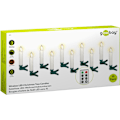 Miniatyrbilde 3 av 5: XJ-10 trådløse LED juletrelys