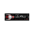 Pikkukuva 1 / 5: XJ-Car Värikäs Valo Fm Radio Auto Bluetooth Mp3 12v Multimedia Soitin Kortti Usb Muistitikku Radio