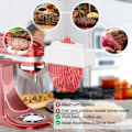 Pikkukuva 3 / 4: Sähköinen lihanmureuttaja kaikkiin KitchenAid- ja Cuisinart-yleiskoneisiin, Kitchen Aid -lisälaitteet, mureuttaa lihan tasaisemmin ja vaivattomasti, sopiva