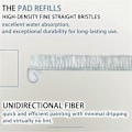 Miniatyrbild 5 av 5: Replacement Pads for Paint Edgers, Edger Refill Pads, Paint Edger Tool for Walls, Painter Pad Refills, 10 Pcs