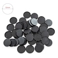 Miniatyrbilde 3 av 5: 25mm/32mm/40cmm Runde Plastmodellbaser for Krigsspill Bordspill DIY Leketøy Miniatyrmodell Folkebase 20 stk/40 stk/60 stk