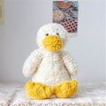 Miniatyrbillede 3 af 5: XJ-Sød and plysdyr, bløde hvide and plys puder Kawaii kramme bløde and plyslegetøj gaver til børn jul valentinsdag (YJD)