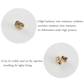 Miniatyrbilde 4 av 5: XJ-330 stk. M2 M3 M4 M5 Innvendig Gjenget Riflet Mutter Sorteringssett