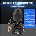 Miniatyrbillede 3 af 5: XJ-4-akset Joystick Potentiometer Knapkontrol til -d400x-r4 10k 4d Forseglet Rocker Potentiometer