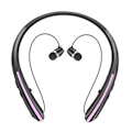 Pikkukuva 1 / 5: Langattomat Bluetooth-kuulokkeet mikrofonilla, niskapanta, urheilu, keltainen