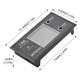 Miniatyrbillede 5 af 5: LCD Digital Voltmeter Amperemeter Wattmeter DC0-500V 10A 999W Spænding Strøm Effekt Måler Volt Detektor Tester Monitor
