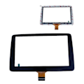 Miniatyrbild 3 av 3: Information Display Pekskärm Glas BHP1611J0D För Mazda 3 2014 2015 2016 7 \" FT