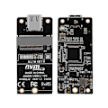 Miniatyrbild 5 av 5: XJ-M.2 Till Typ-c SSD-Kapsling Adapter M2 Nvme Hdd-Kapsling Mellankort Jms583 Chip 10gbps Suppo