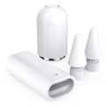 Miniatyrbilde 1 av 5: Magnetisk pennal, ladeadapter og spisser, erstatningstilbehørssett for Apple Pencil 1. generasjon `-z