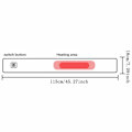 Miniatyrbilde 3 av 5: XJ-Vinterhalsduk for Kvinner USB Smart Lading Hals og Skuldre Vinter Kuldesikkerhet og Varm Oppvarming Menn og Kvinner Halsduk