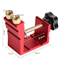 Miniatyrbillede 2 af 5: XJ-46-dels Pocket Hole Jig Smart Hul Lokalisator SORT