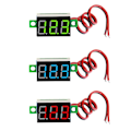 Miniatyrbild 4 av 5: Grossist Tvåtråds Voltmeter LED Digital Spänningstabell DC 2-linjers DSN-DVML-368-2 Displaymätare DC4.5-30V Elektriska Mätinstrument