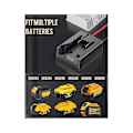 Miniatyrbild 4 av 5: XJ-Spänningsreducerare Omvandlare & Strömhjul Adapter Inverter Regulator För Golfbil RC Bil Lastbil Lampa