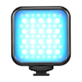Miniatyrbilde 4 av 5: LITEMONS LED6R RGB LED Videolys, Oppladbar Mini-Fyllelampe, 3200K-6500K Dimbar, 13 Lysmoduser