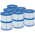 Miniatyrbillede 1 af 5: Lay-Z-Spa filterpatron VI til alle Lay-Z-Spa-modeller - 6 x Dobbeltpakke (12 filtre)
