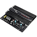 Miniatyrbillede 4 af 5: XJ-12v 600w Bilforstærkerkort Pa-60a Subwoofer Kredsløbsmodul Bil Effektforstærker, sort