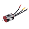 Pikkukuva 4 / 5: XJ-Vedenpitävä 2430 5800kv Harjaton Moottori 30a Esc Combo Setti 1/8 1/10 1/12 Rc Crawler Auto Truc