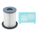 Miniatyrbillede 1 af 4: Reservedele - Hepa+ filtre og patronfilter til Philips støvsuger FC8732 FC8733 FC8734 FC8736 FC8738 FC8740 FC8748