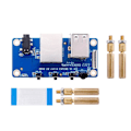 Miniatyrbillede 1 af 5: XJ-For Zero 2 W Udvidelseskort Interfacekort 100m Netværksport+usb 2.0+analog Audio Og Video Inter