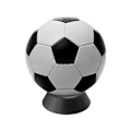 Miniatyrbillede 5 af 5: XJ-Ball Stands, Boldstativer Basketball Fodbold Plastik Display Stand Base, Sort