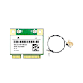 Miniatyrbillede 1 af 5: XJ-Ax210hmw Wifi Kort+antenne Wifi 6e Mini Pci-e Ax210 802.11ax/ac 2.4g/5g/6ghz Bt5.2 Trådløs Adapter