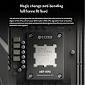 Miniatyrbilde 2 av 5: XJ-Am5 Plattform CPU Spennebrakett Anti-knuse Bøye Spennebrakett Abf-am5 Anti-deformasjonsbrakett