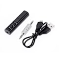 Miniatyrbillede 2 af 2: XJ-Bluetooth-aux-adapter - Indbygget mikrofon Sort