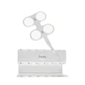 Miniatyrbild 2 av 5: 100% Nytt Loudly Märke 4 Linser Optisk Optometri Flipper Linshållare Ögontränare Ockluder FL-1