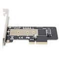 Pikkukuva 2 / 5: XJ-NGFF M.2 NVME -sovitin M.2 - PCIE3.0 PCIE 4X -laajennussovitin Muunninkortti M-avain NGFF(PH32 )