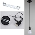 Miniatyrbilde 3 av 5: XJ-[4 stykker] Taklysfeste 100mm Pendellampe tilbehør Lysekroner Taklampe Baseplate Taklamper Plater Fester og en