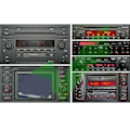 Miniatyrbild 2 av 4: XJ Bluetooth-ljudadapter med högtalartelefon för bilstereo Passar A2 A3 8L 8P B5 B6 B7 A6