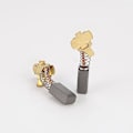 Miniatyrbillede 2 af 5: XJ-1 par kulbørster 999054 erstatning for HITACHI DV14DSL DV14DL DS18DSL DS18DSAL DS18DMR DS18DL DS14DSL DS14DSAL DS14DMR