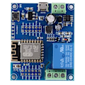 Miniatyrbild 4 av 5: XJ-3x Wifi Relä Kontrollmodul, DC 5V 8V-80V Esp8266 Trådlös Kontrollmodul Esp-12f För Iot Sm