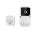 Miniatyrbild 1 av 5: XJ-Tuya Trådlös Video Dörrklocka Wifi 2.4g Digital Video Intercom Vattentät Elektronisk Dörrvakt 1080p H