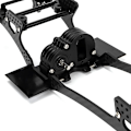 Miniatyrbillede 5 af 5: XJ-Lcg Metal Side Pedal Rock Slider Side Plate Til 1/10 Rc Crawler Bil