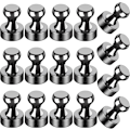 Pikkukuva 1 / 4: XJ-16 vahvat j??kaappimagneetit, mustat j??kaappimagneetit, nastamagneetit, vahvat valkotaulumagneetit kaappeihin, karttoihin, keitti??n, toimistoon, kouluun, aikuisille