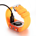 Miniatyrbilde 4 av 5: 1m ladekabel for dataoverføring for Polar M430, kompatibel med Polar M400-lader (FMY)