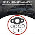 Miniatyrbild 2 av 5: TD04 TD04HL Turbo Turboladdare Reparationssats TD04HL-15T För SAAB