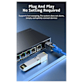 Miniatyrbilde 5 av 5: XJ-10g Sfp+ Modul 10gbe Kobber Sfp Moduler Optisk Port Gjør Om Til Rj45 Ethernet Port Gigabit 1000m Tran