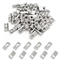 Miniatyrbilde 1 av 5: M5 Fjær-T-Mutter 2020 Aluminium Ekstrudering T-Muttere (100 stk)