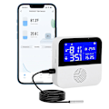Miniatyrbild 1 av 5: XJ-WiFi Hygrometer Termometer Sensor Sond